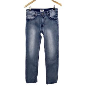 Hudson acid wash high rise girls jeans size 16